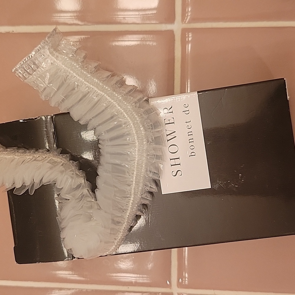 🔥10/$15 Shower Cap